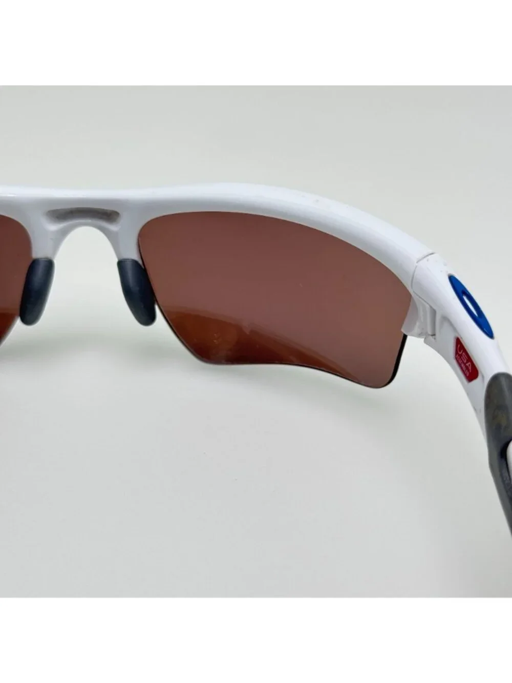 Oakley Sunglasses OO9154-5862 Half Jacket 2.0 White Polarized Prizm 62-15-133